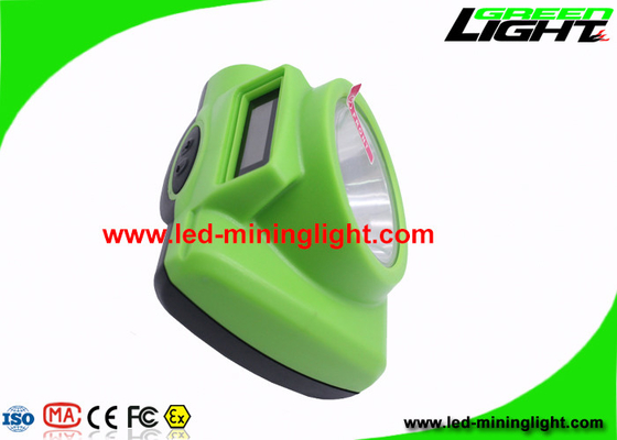 13000 Lux Rechargeable Led Hard Hat Light Zdejmowana konstrukcja Anti-Explosion