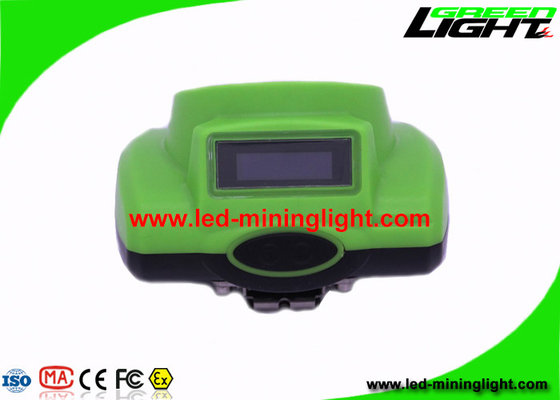 13000 Lux Rechargeable Led Hard Hat Light Zdejmowana konstrukcja Anti-Explosion