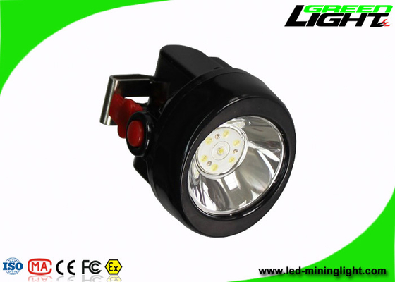 Elastyczna opaska na głowę LED Miners Light 1000 cykli baterii 85 LUM Luminous