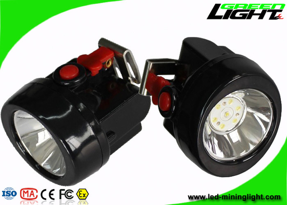 Mała lampa nasadkowa dla górników Materiał PC dla przemysłu mineralnego / projektów tuneli