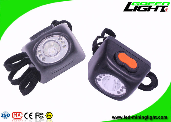 IP 68 Wodoszczelne lampy górnicze o jasności 8000 luksów do podziemnych
