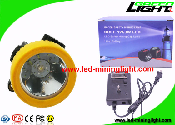 Akumulator litowo-jonowy Akumulator górniczy Cree LED Długa żywotność