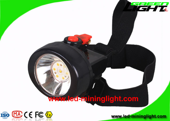 Underground Miners Helmet Light z wtyczką do ładowania 2.8Ah Przeciwwybuchowość