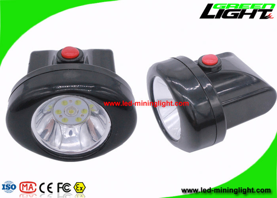 Bezprzewodowe lampki LED do kasków górniczych 10000 Lux z ładowaniem przez wtyczkę
