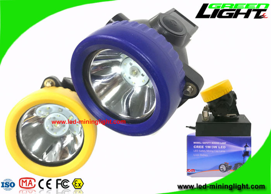 Wysokowydajny akumulator LED Hard Hat Light Bezprzewodowy z baterią litowo-jonową