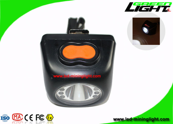 All In One LED Mining Light 8000 Lux Czarny kolor z cyfrowym ekranem LCD
