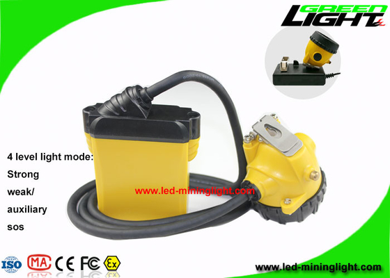 SOS Safety Mining Hard Hat Lights Moc 3W z aluminiowym kubkiem