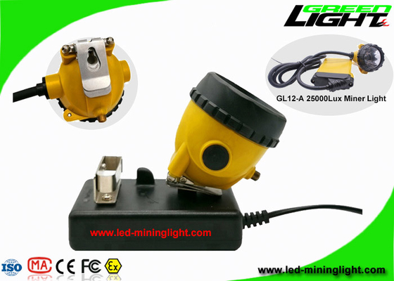 SOS Safety Mining Hard Hat Lights Moc 3W z aluminiowym kubkiem