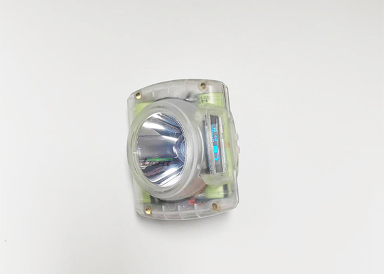 Odporna na uderzenia lampa hełmowa LED OLED bezprzewodowa, 7AH, 15000 luksów, do górnictwa węglowego, IP68 wodoodporna