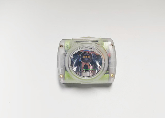 Odporna na uderzenia lampa hełmowa LED OLED bezprzewodowa, 7AH, 15000 luksów, do górnictwa węglowego, IP68 wodoodporna
