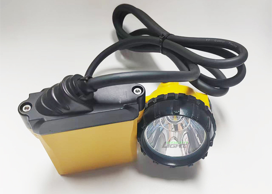 Latarka górnicza LED 10400mAh 348lm, akumulatorowa, do kopalni węgla, 25000lux
