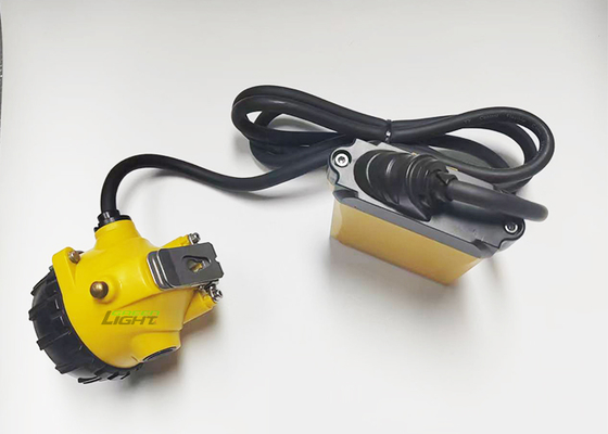 Latarka górnicza LED 10400mAh 348lm, akumulatorowa, do kopalni węgla, 25000lux