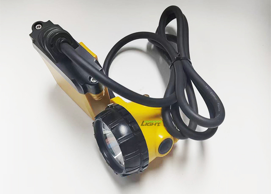 25000 Lux Lampa do kopalni węgla pod ziemią Lampa do kopalni Led 10,4Ah z ładowarką