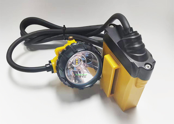25000 Lux Lampa do kopalni węgla pod ziemią Lampa do kopalni Led 10,4Ah z ładowarką