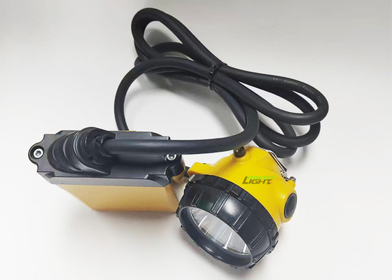 348lum 3W Lampa kopalni węglowej Lampy głowicowe do bezpieczeństwa górnicze o mocy 10,4Ah Duża pojemność baterii