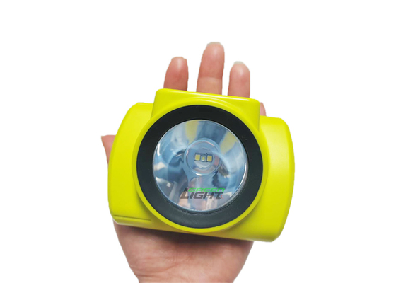 Ładna nowa konstrukcja LED Miner Headlamp 25000lux Wodoodporna IP68 Akumulatorowa lampa górnicza z SOS