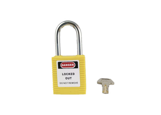 38mm Steel Shackle ABS zamka ciało OEM Bezpieczeństwo zamki