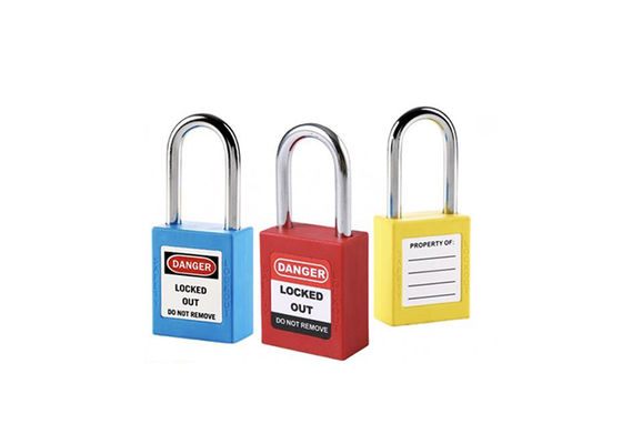38mm Steel Shackle ABS zamka ciało OEM Bezpieczeństwo zamki