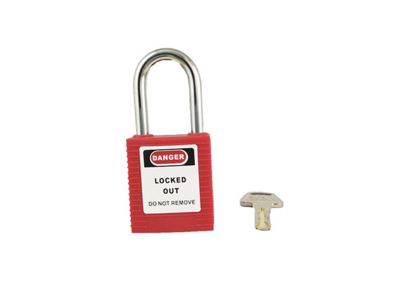 38mm Steel Shackle ABS zamka ciało OEM Bezpieczeństwo zamki