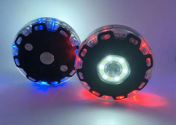 Wielotrybowe światło ostrzegawcze LED, migające światło ostrzegawcze dla ciężarówek, przyczep, pojazdów, sprzętu, bezpieczeństwa na drodze, światło robocze LED