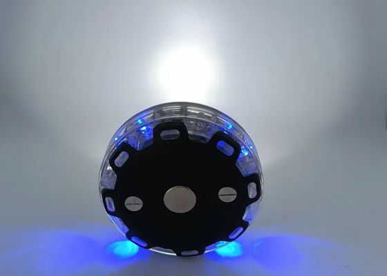 Wielotrybowe światło ostrzegawcze LED, migające światło ostrzegawcze dla ciężarówek, przyczep, pojazdów, sprzętu, bezpieczeństwa na drodze, światło robocze LED