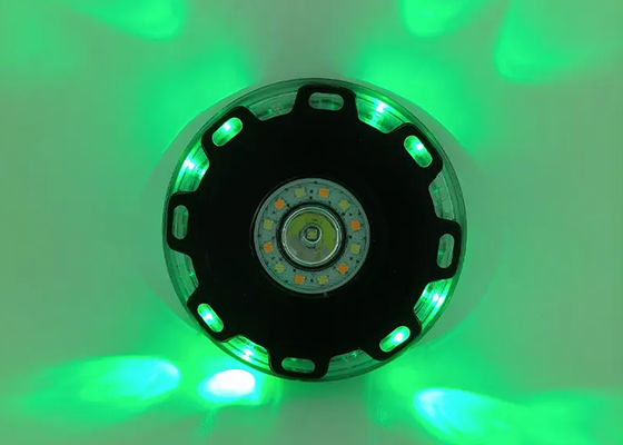 Wielotrybowe światło ostrzegawcze LED, migające światło ostrzegawcze dla ciężarówek, przyczep, pojazdów, sprzętu, bezpieczeństwa na drodze, światło robocze LED