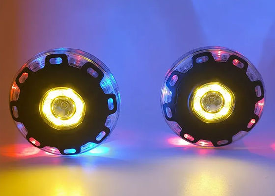 Wielotrybowe światło ostrzegawcze LED, migające światło ostrzegawcze dla ciężarówek, przyczep, pojazdów, sprzętu, bezpieczeństwa na drodze, światło robocze LED