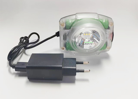 Przenośne Bezprzewodowe Lampy Górnicze LED Czołowe 528Lum 7Ah IP68 Lampa Górnicza