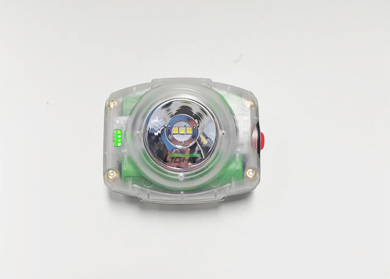Mocny Mini Miner Headlight 3.5Ah 13000lux Helmet Light Underground Miner Cap Lamp 149g