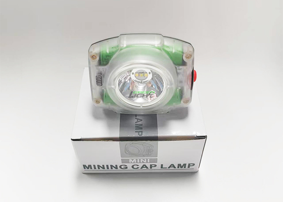 Mocny Mini Miner Headlight 3.5Ah 13000lux Helmet Light Underground Miner Cap Lamp 149g