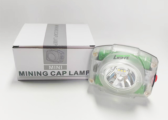 199g Kompaktowy, Wodoodporny Reflektor LED do Kasku, Lampa Górnicza, 23000 luksów, 4,4W, Mocne Światło Górnicze