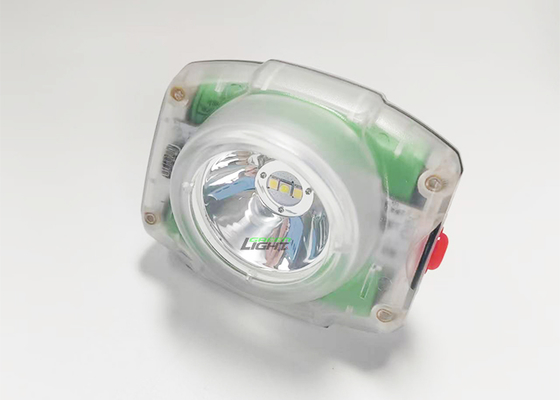 199g Kompaktowy, Wodoodporny Reflektor LED do Kasku, Lampa Górnicza, 23000 luksów, 4,4W, Mocne Światło Górnicze