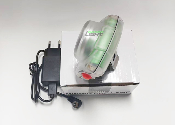 199g Kompaktowy, Wodoodporny Reflektor LED do Kasku, Lampa Górnicza, 23000 luksów, 4,4W, Mocne Światło Górnicze