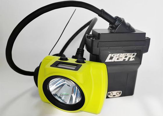 Jasna lampa górnicza 25000lux, bezpieczna, do pracy pod ziemią, przeciwwybuchowa, 530lum, 14Ah, lampy górnicze, 60 godzin pracy