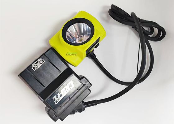 Jasna lampa górnicza 25000lux, bezpieczna, do pracy pod ziemią, przeciwwybuchowa, 530lum, 14Ah, lampy górnicze, 60 godzin pracy