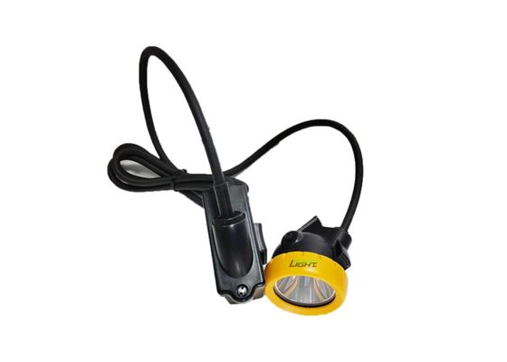 Led Li-ion Bateria ładowalna 7800mah wodoodporna Lampa górnicza super jasna 216lum Światła górnicze