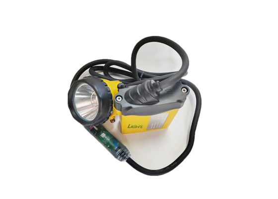 Akumulatorowa bateria litowo-jonowa 10,4Ah do lampy górniczej, wodoodporność IP68, lampa czołowa 3W z funkcją SOS