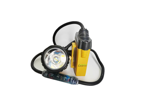 Akumulatorowa bateria litowo-jonowa 10,4Ah do lampy górniczej, wodoodporność IP68, lampa czołowa 3W z funkcją SOS