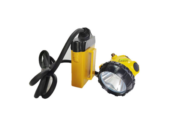 25000lx 10400mah Ip68 Led Mining Helmet Lamp Przeciwwybuchowy 348lum Lampa górnicza