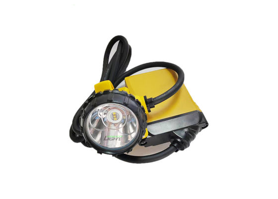 25000lx 10400mah Ip68 Led Mining Helmet Lamp Przeciwwybuchowy 348lum Lampa górnicza