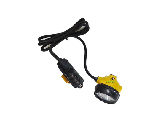 Odporna na uderzenia 348lm Jasna lampa górnicza, przeciwwybuchowa, do kopalni węgla, czołowa