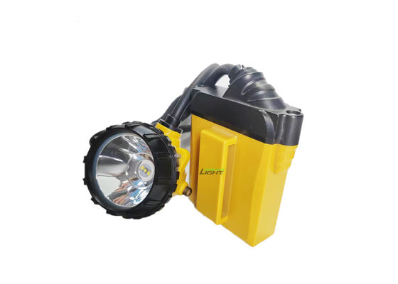 Odporna na uderzenia 348lm Jasna lampa górnicza, przeciwwybuchowa, do kopalni węgla, czołowa