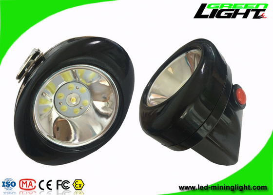 Lampa górnicza LED o wysokiej jasności 10000lux 6-8 godzin czasu pracy z kolorową powłoką PC