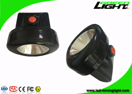 Lampa górnicza LED o wysokiej jasności 10000lux 6-8 godzin czasu pracy z kolorową powłoką PC