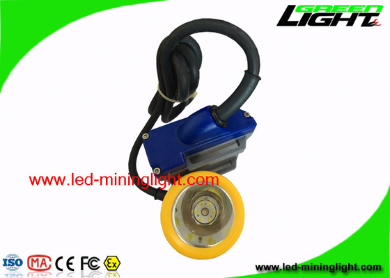 Lekki LED Miners Light IP68 Wodoodporny 15000lux High Brigtness Miners Helmet Light