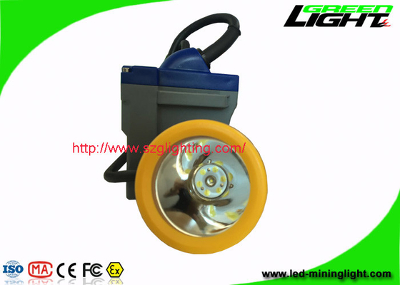 Lekki LED Miners Light IP68 Wodoodporny 15000lux High Brigtness Miners Helmet Light