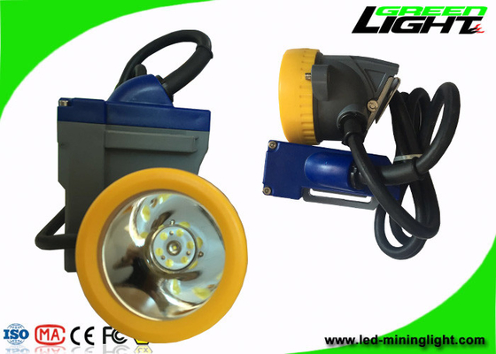 Lekki LED Miners Light IP68 Wodoodporny 15000lux High Brigtness Miners Helmet Light