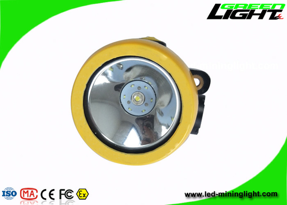 4000lux LED Mining Light 3,7V Napięcie znamionowe 191g Waga z pojedynczą ładowarką