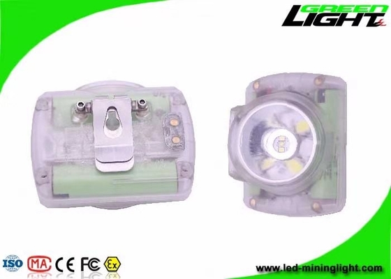 Indywidualna kolorowa lampa górnicza LED 232lum Podświetlana z ekranem OLED