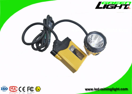 Lampa górnicza o wysokiej lekkości 25000 luksów do patrolowania / remontów